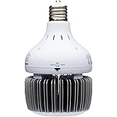 Satco S33113 Hi-Pro LED High Bay Wattage-Selectable HID Replacement Light, White, 60W/80W/100W