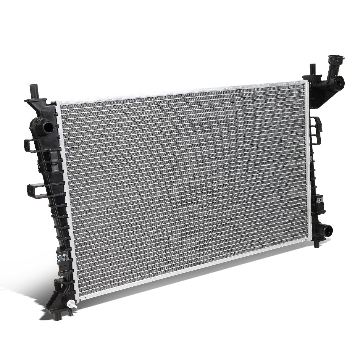 Photo 1 of AUTO DYNASTY AD-RAD-O-13087 OE Style Aluminum Cooling Radiator Replacement 31-7/8" W X 16-7/8" H X 1" D [Compatible with 04-06 Expedition 5.4/05-08 F-150 4.2 4.6 5.4 AT]