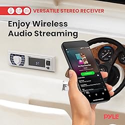 Pyle Marine Radio Receiver Speaker Set 12v Single