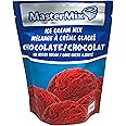 MasterMix Chocolate No Added Sugar Ice Cream Mix | Easy Homemade Ice Cream Base | Made in Canada