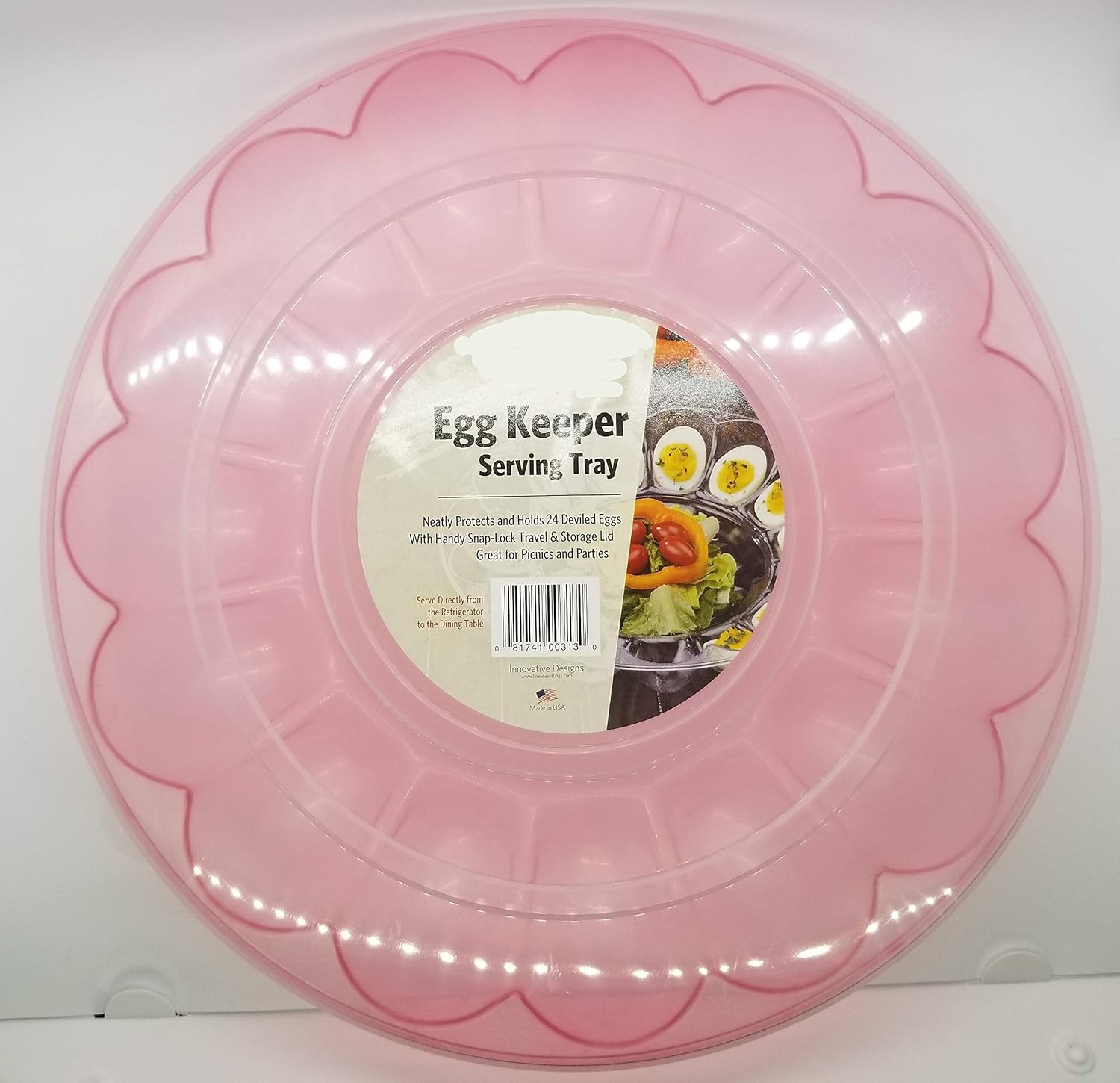 individual deviled egg holder