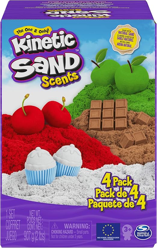 kinetic sand shimmering sapphire