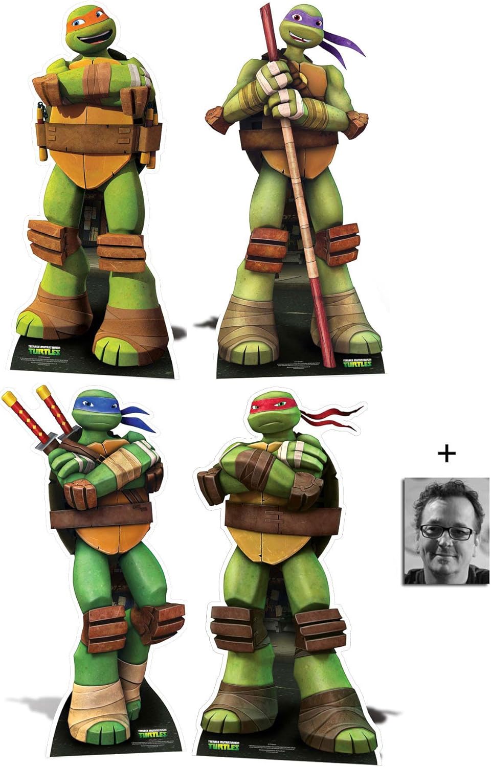 Which Is The Best Teenage Mutant Ninja Turtles Life Size Cutouts