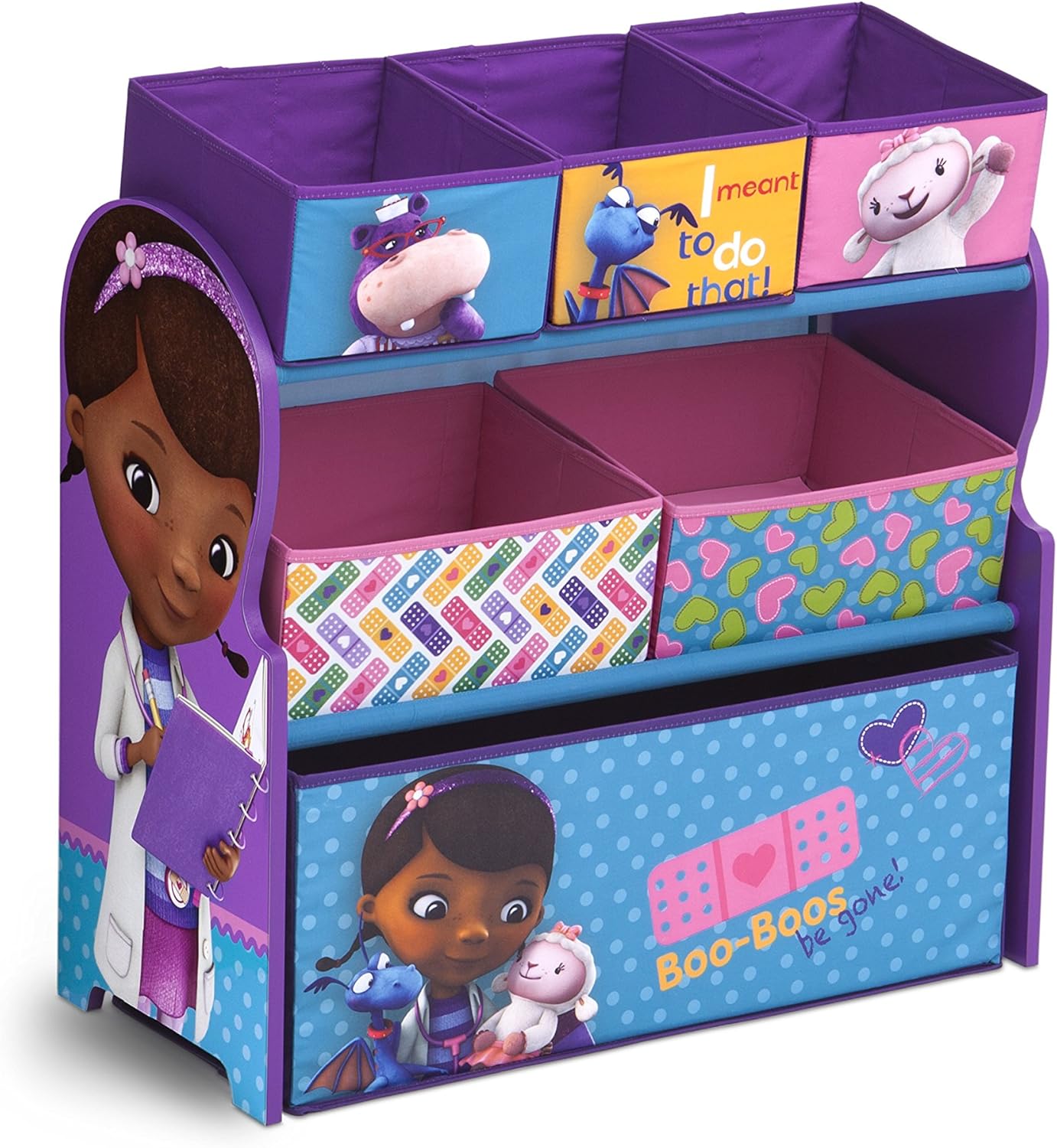 doc mcstuffins toy box