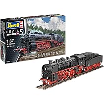 Revell Model Kit Express Train Locomotive BR 18 505-1:87 Scale
