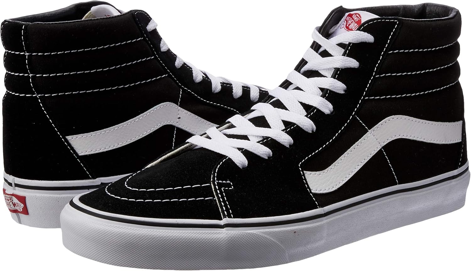  | Vans Unisex Sk8-Hi (Canvas) Skate Shoe | Skateboarding