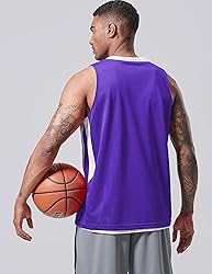 Liberty Imports Reversible Men's Mesh Athletic