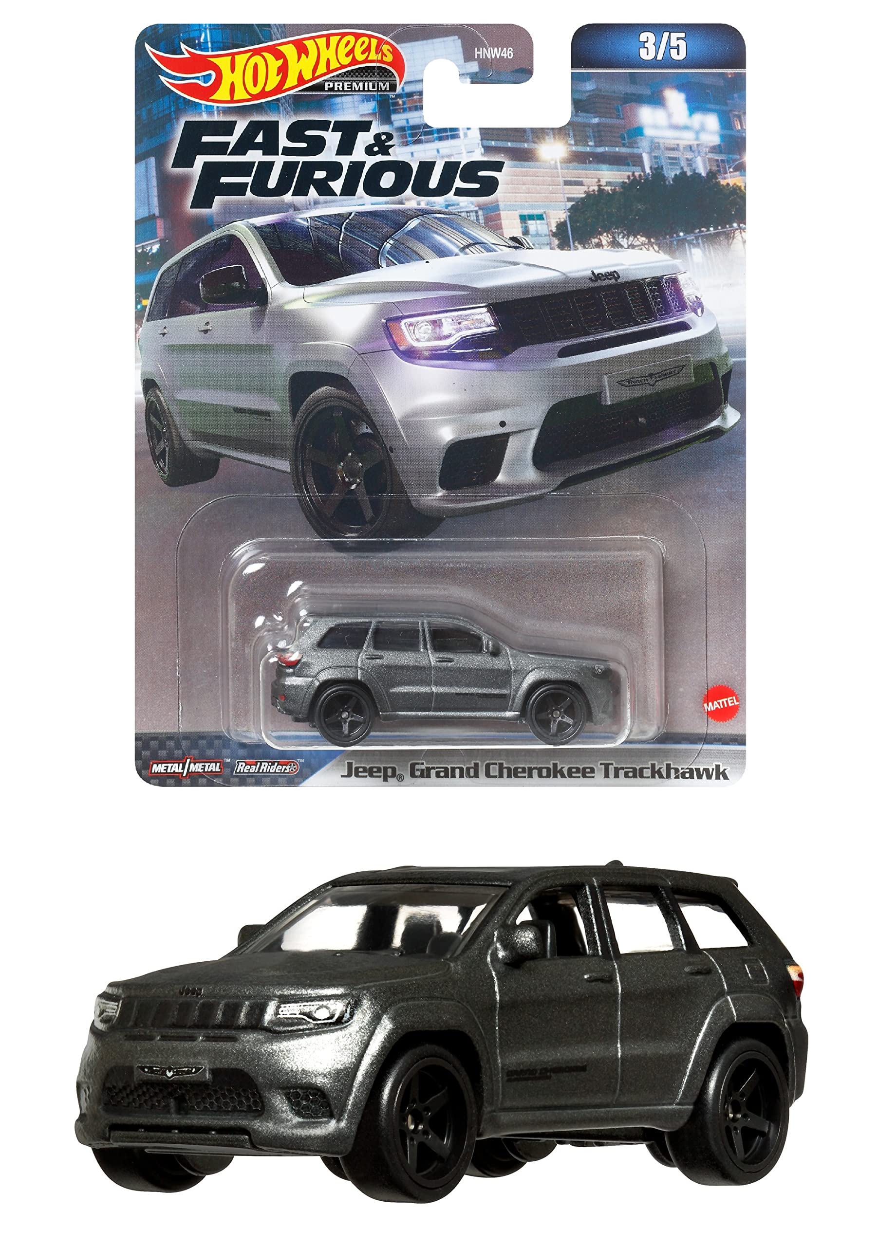 Mua Hot Wheels Fast and Furious Die Cast Car Model Jeep Grand Cherokee