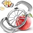 Apple Slicer,Latest 12-Blade Extra Large Stainless Steel Apple Cutter Heavy Duty,Fruit Core/Slicer,Wedger,Remover,Divider for