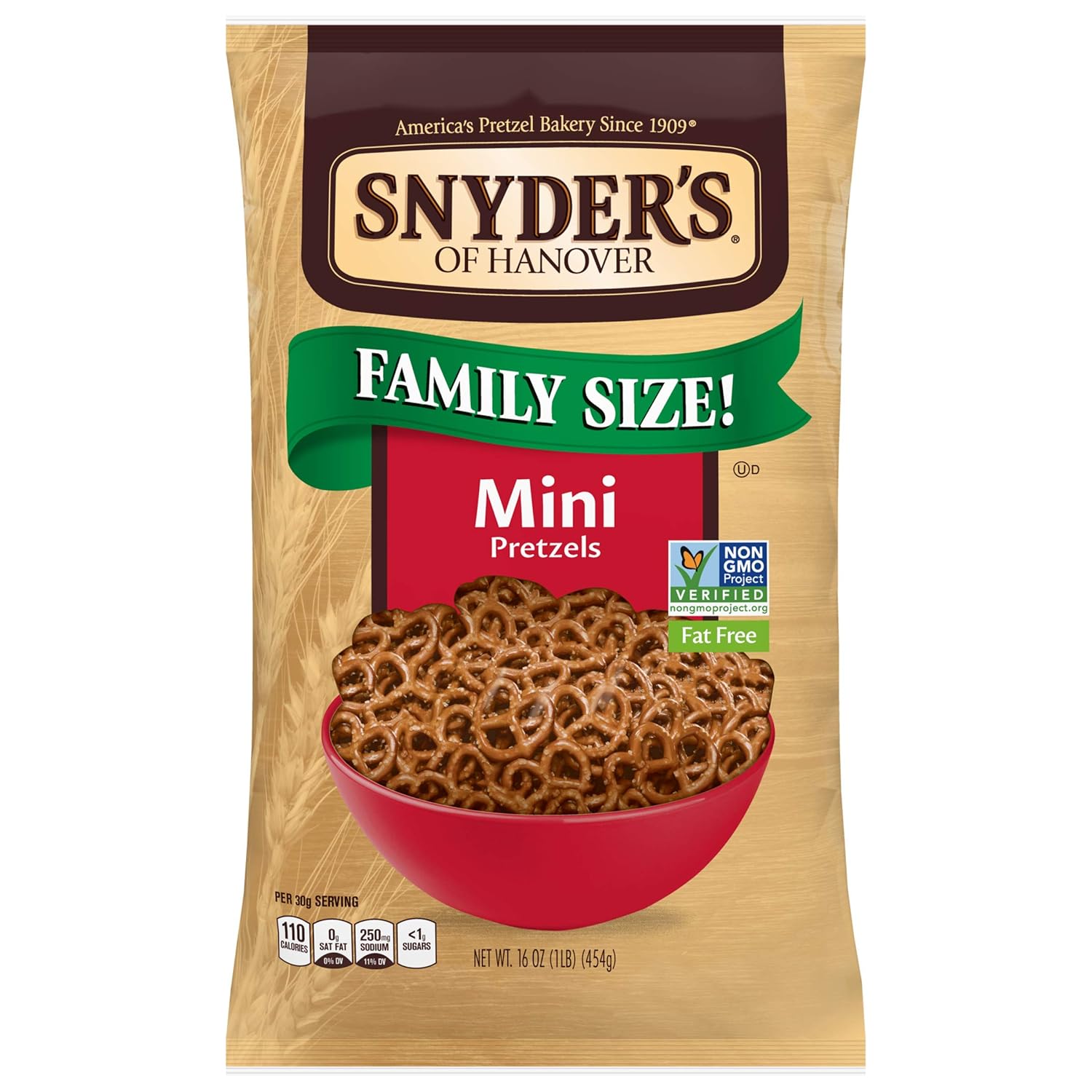 Download Bag With Mini Pretzels Snyders Pretzels Mini Unsalted Bonus Bag Casey S Foods 20 Bags Of Our 1 Oz Lightly Salted Pretzels Made With Whole Wheat Flour Bag With