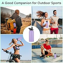 DOMICARE 32 oz Insulated Water Bottle Bulk, Vacuum