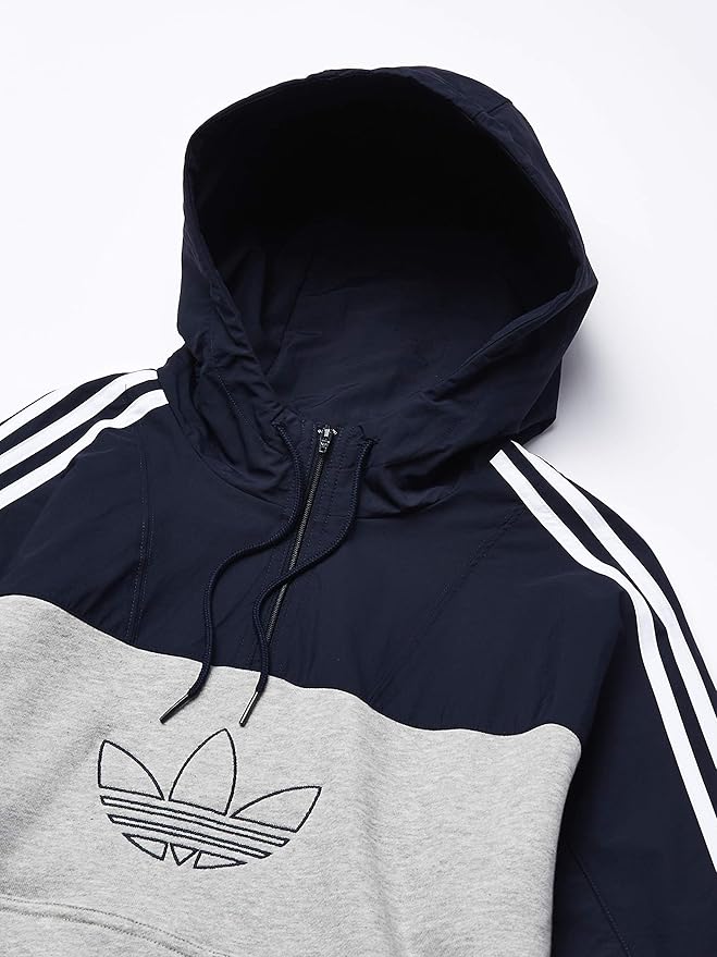 mixed hoodie adidas