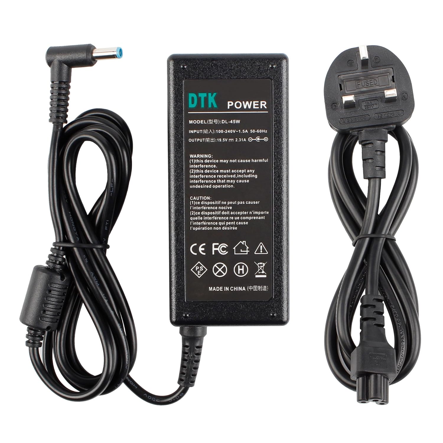 Dtk New Replacement Laptop Computer/Notebook AC Adapter/Power Supply