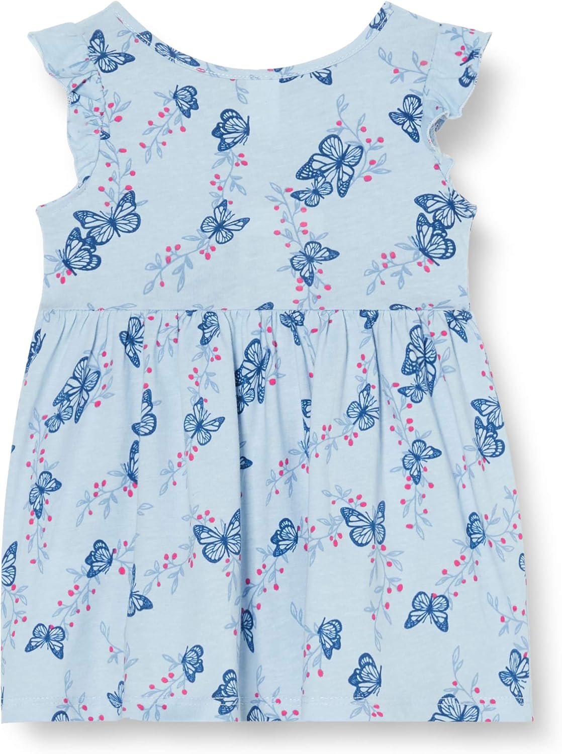 DeFacto Kız Bebek Baskılı Fırfır Detaylı Elbise Elbise Kız DeFacto Kız Bebek Baskılı Fırfır Detaylı Elbise Elbise Kız