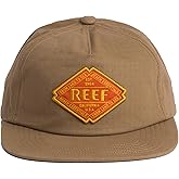 REEF Mens Flat Bill Everyday Casual Hat