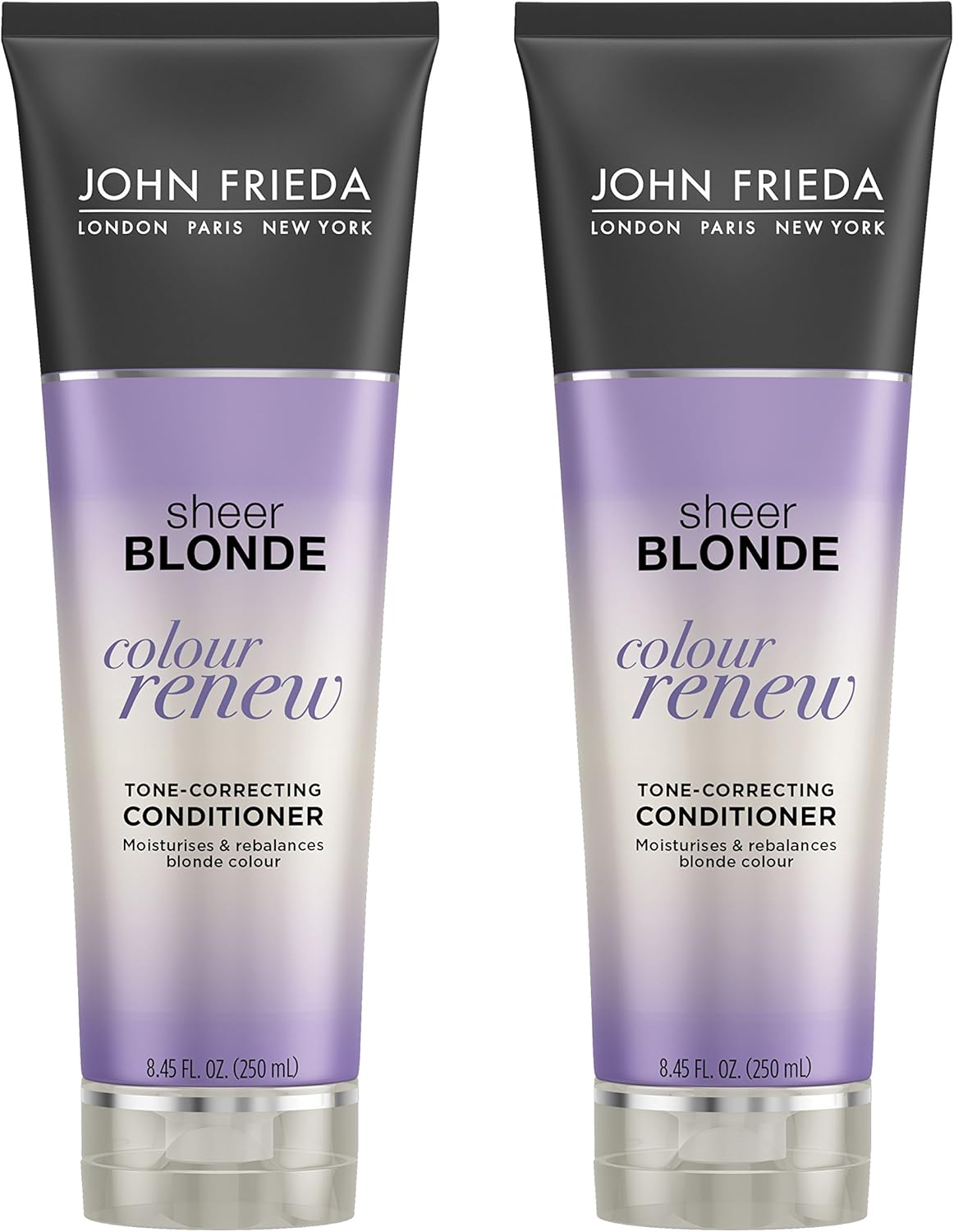 Amazon Com John Frieda Sheer Blonde Colour Renew Purple Shampoo