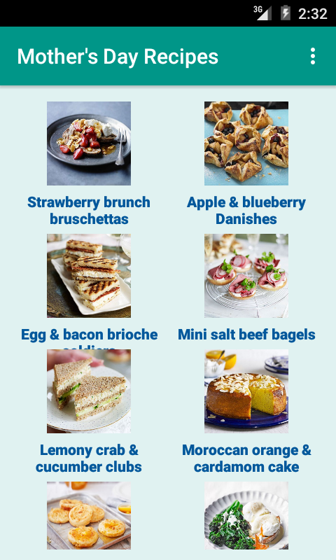 Mother's Day Recipes - //medicalbooks.filipinodoctors.org