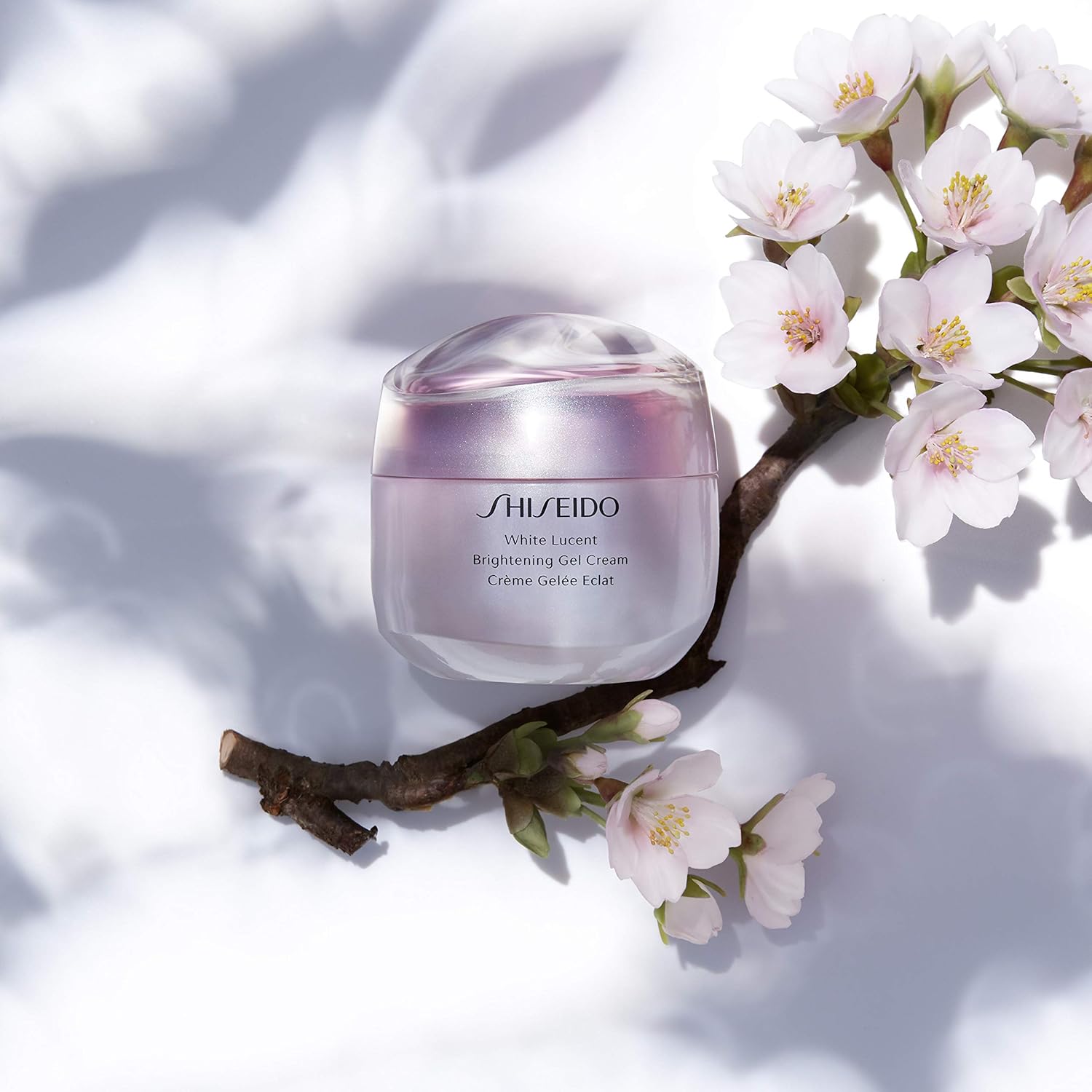 shiseido white lucent gel cream