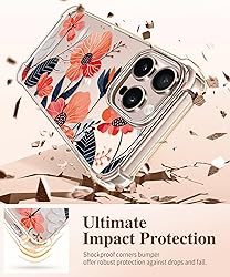 GVIEWIN for iPhone 16 Pro Max Case with Screen