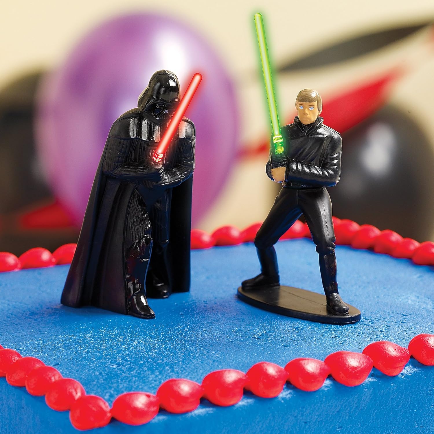 star wars cake toppers figures