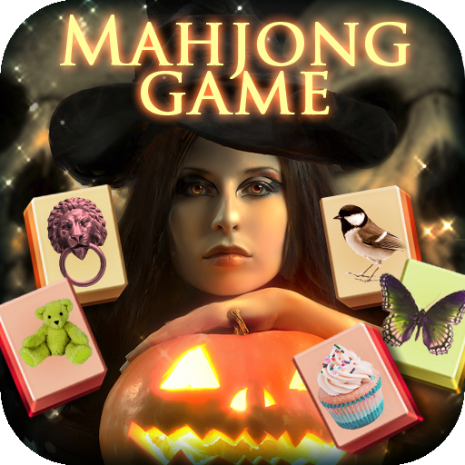Mahjong - Happy Halloween