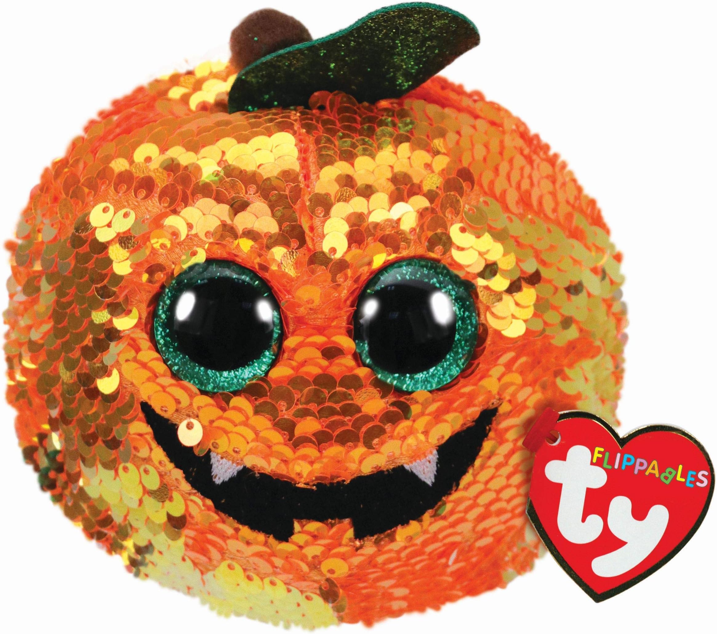 TY SEEDS PUMPKIN FLIPPABLE HALLOWEEN 2019