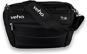 Veho VNB-001-T2 Laptop Bag 15.6 | Laptop Backpack | Laptop Rucksack | Notebook Messenger Bag | Padded MacBook Bag | Back Pack Hybrid
