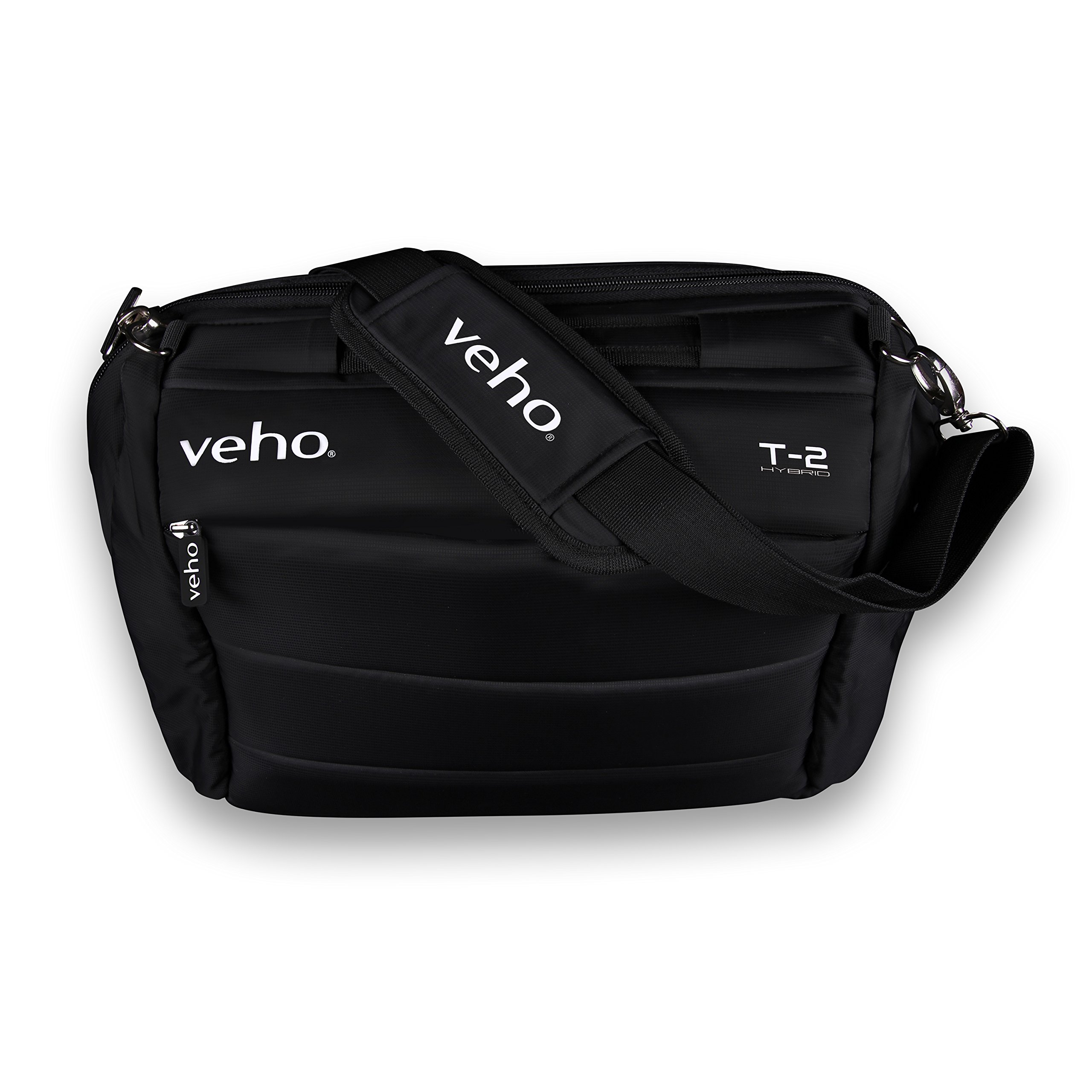 Veho T2 Laptop Bag | Super Padded | Rucksack | Notebook bag | Portable - Black (VNB-001-T2)