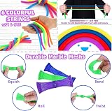 Chennyfun Fidget Toy Set 26Pcs Rainbow Stress Relief Autism ADHD Box Included view 7
