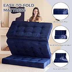 MAXYOYO Tri-Fold Mattress, 6 Inch Tufted Folding