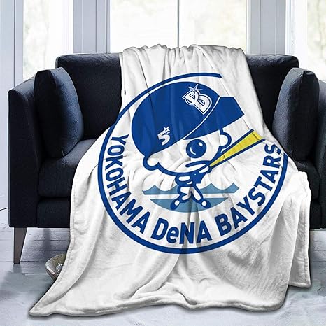 Amazon 人気 おしゃれ 毛布 横浜denaベイスターズ まりんくん タオルケット ひざ掛け 掛け毛布 マイクロファイバー フランネル ブランケット ふわふわ 柔軟軽量 肌に優しい 年中快適 自宅洗いok 家 オフィス アウトドア 車などに適用 ブランケット 毛布 オンライン通販
