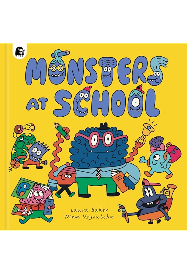 Monsters at School (Monsters Everywhere): Nina Dzyvulska