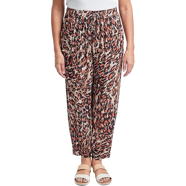 Royalty For Me Women's Capri Linen Casual Summer Boho