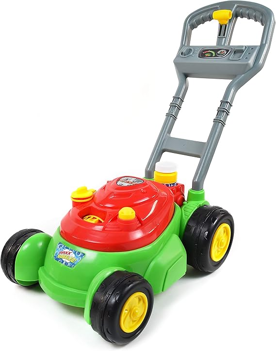 push along lawn mower toy
