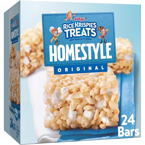 rice krispie treats whole grain