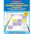 The Ultimate Book of Phonics Word Lists: Grades 3-5