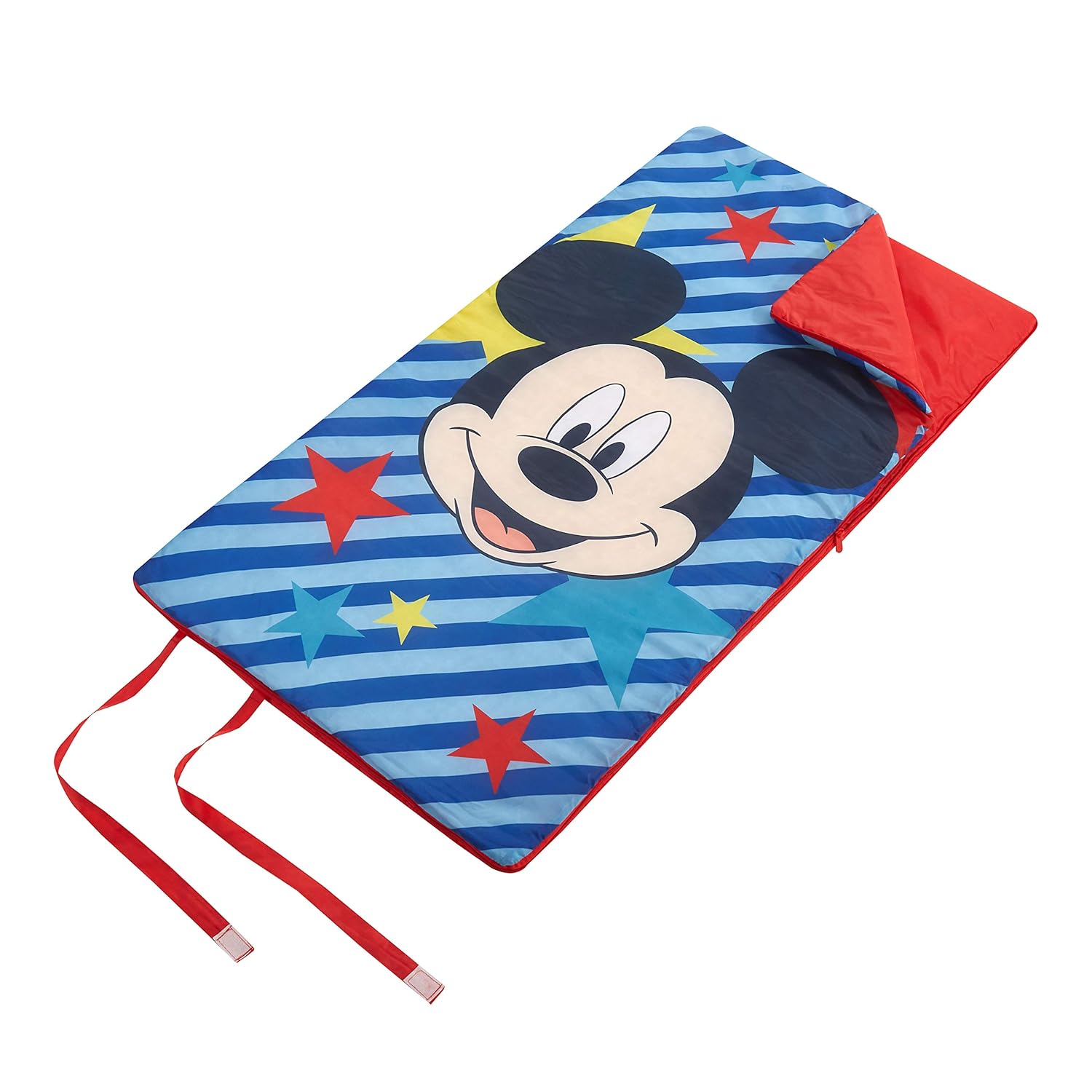 Disney Mickey Mouse Sleeping Bag With Zip Around Closure