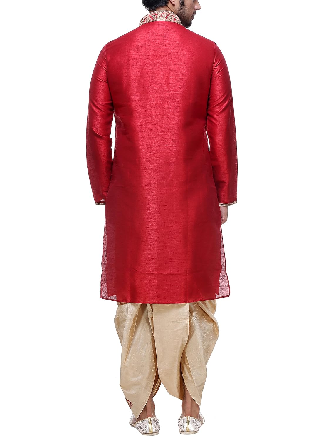 indian poshakh men's silk kurta pyjama