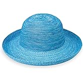 Wallaroo Women’s Victoria Sun Hat – Petite (Small) or Medium | Packable Design, Adjustable Sizing, Sophisticated Style