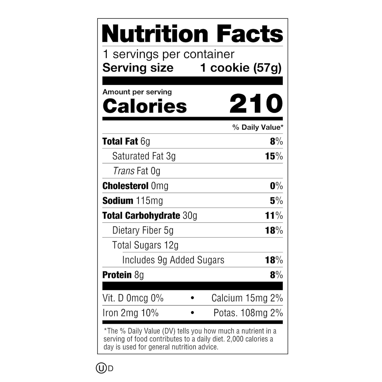 32 The Complete Cookie Nutrition Label Labels Design Ideas 2020