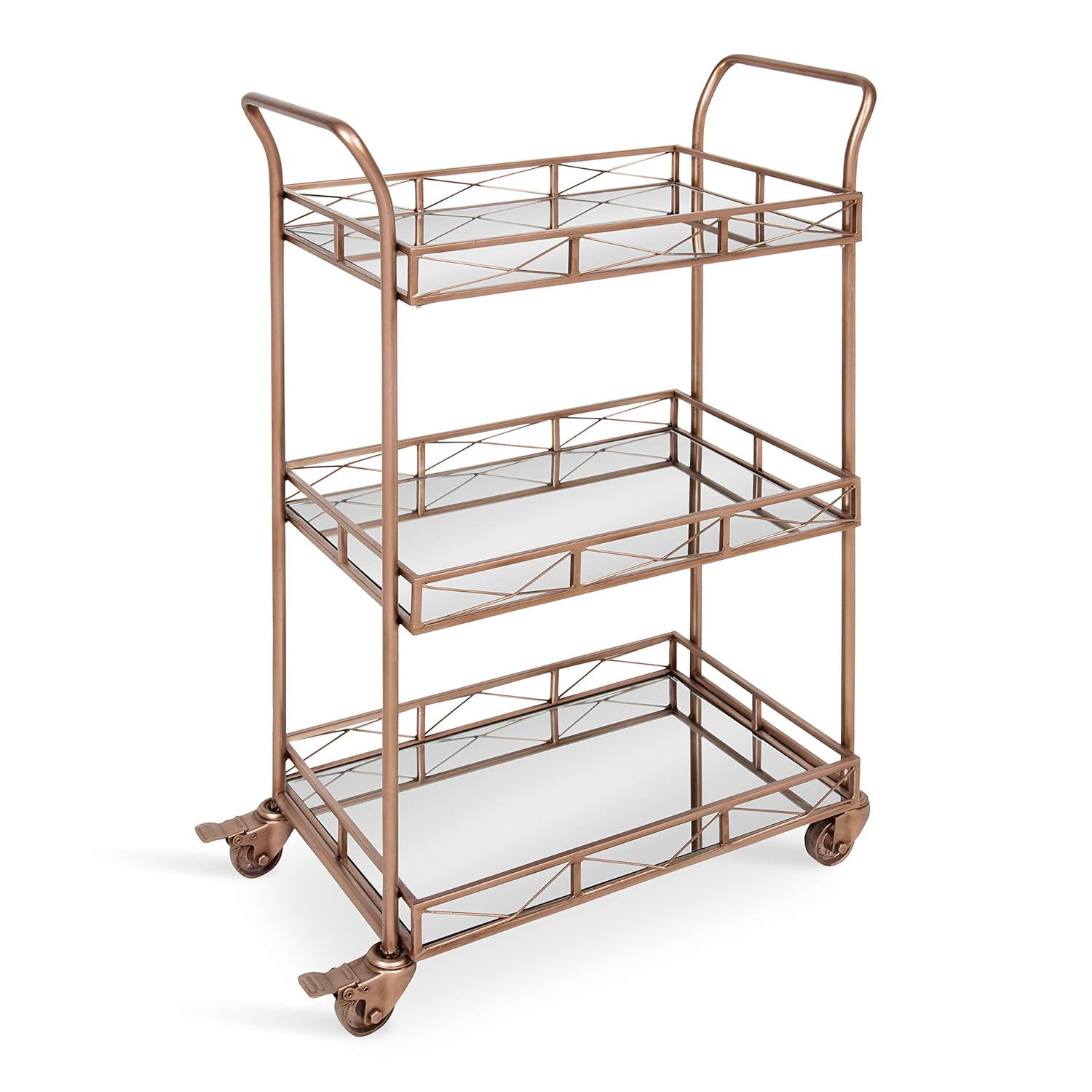 Best Kitchen Cart Rose Gold