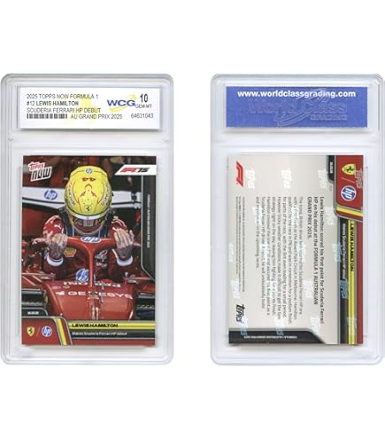 Amazon.com: 2025 Topps Now Formula 1 Lando Norris McLaren Wins