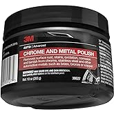 3M Chrome and Metal Polish, 39527, 10 oz, Used on Wheels, Trim and Bumpers | for Automotive