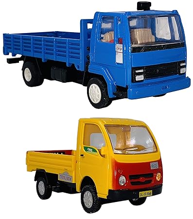 miniature toy trucks