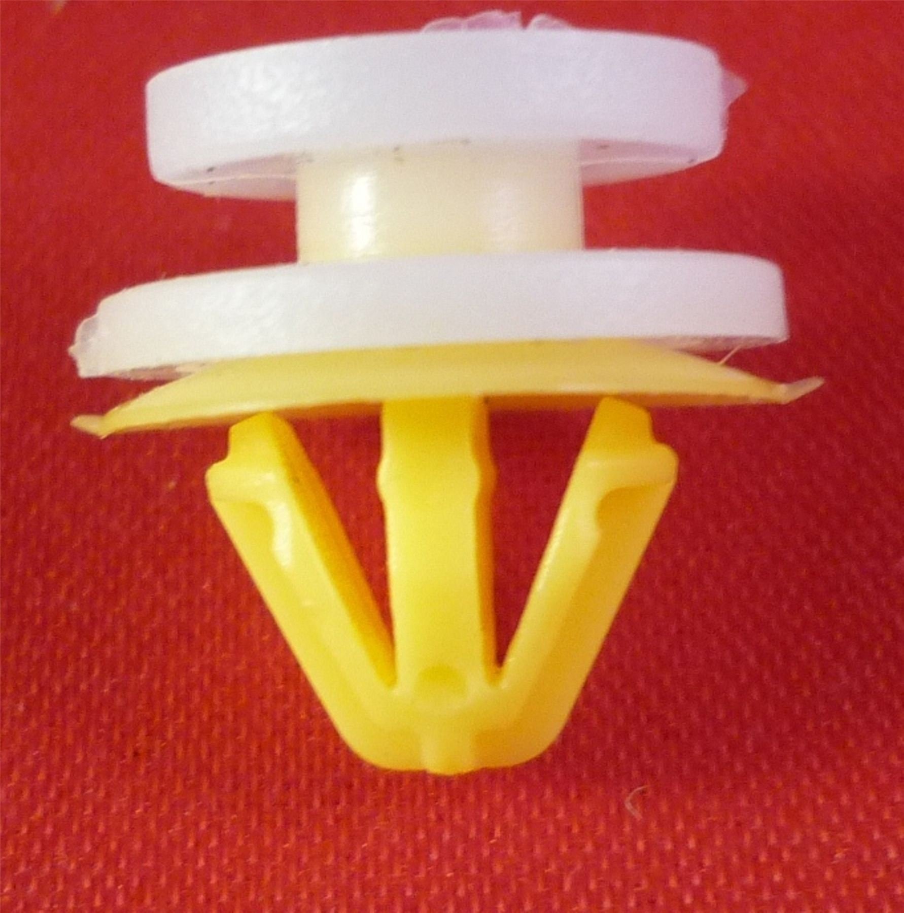 door card panel trim boot roof clips