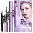 B&Q LASH Lash Seal 10ml Overnighter Lash Sealer for Cluster Lashes Waterproof Lash Sealant for Eyelash Extension Lash Extension Sealant Long Lasting Lock the Lash Bond (Black Seal 10ml)