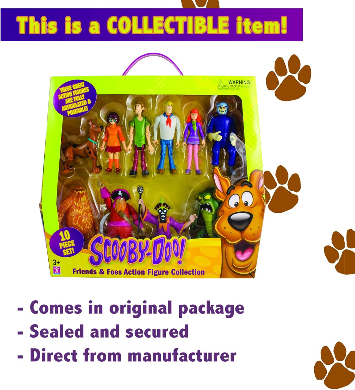 Scooby Doo 10 Friends & Foes Action Figure Collection BigaMart