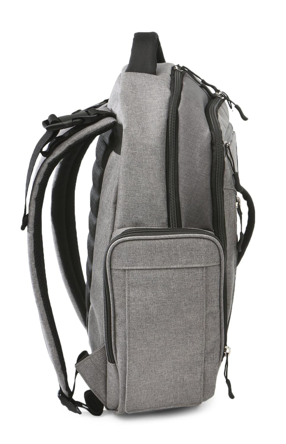 Eddie Bauer Back Pack Diaper Bag, Grey Heather