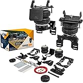 TORQUE Airbag Air Bag Suspension Kit for 2017-2025 Ford F250 F350 4WD only and F450 2WD 4WD F-250 F-350 F-450 Super Duty Rear