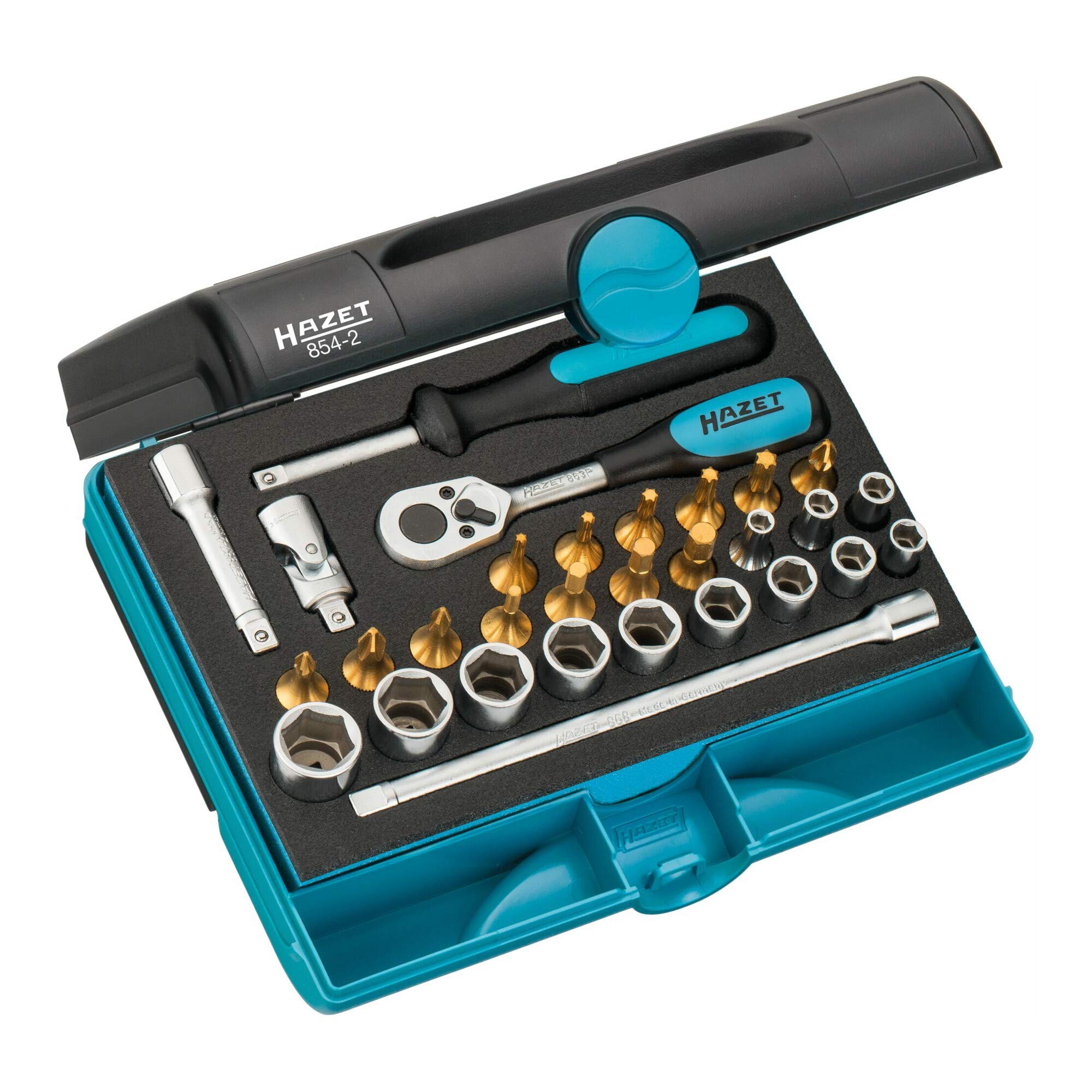 Hazet 854 Socket Spanner Set